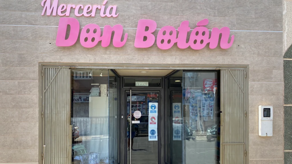 Don Botón Tienda Física